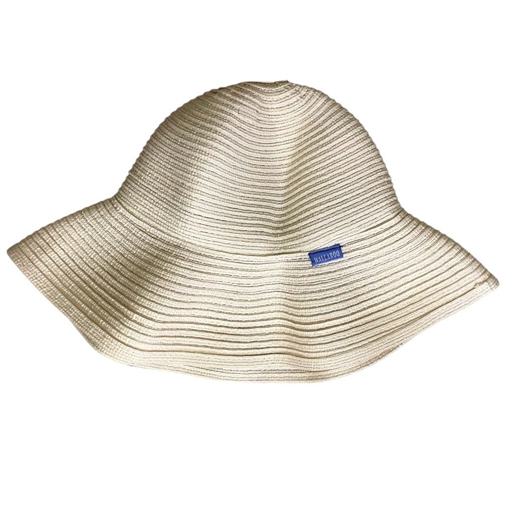 Wallaroo Sydney Sun Garden Hat Packable UPF 30 Beach Adjustable Sizing Natural